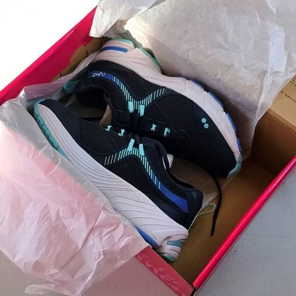 New Ryka Intrigue 2 Shoes in Navy, Size 10