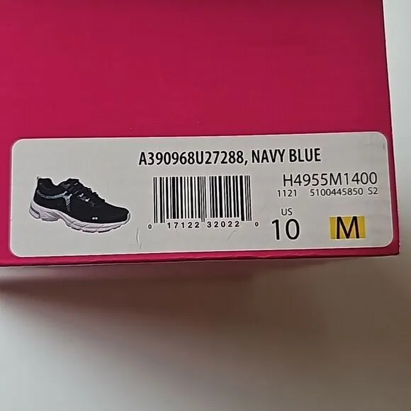 New Ryka Intrigue 2 Shoes in Navy, Size 10