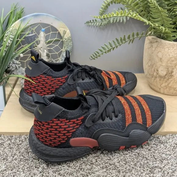 New Size 7 - adidas Trae Young 3 Mens Sports Shoes Casual Comfort