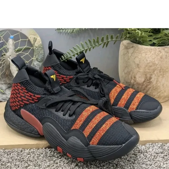 New Size 7 - adidas Trae Young 3 Mens Sports Shoes Casual Comfort