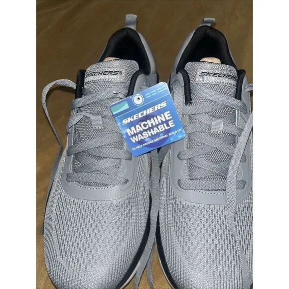 New Skechers Men's D'Lux Ultra Sneaker Shoe Premium Cushion Style 16943S w/ Box‎