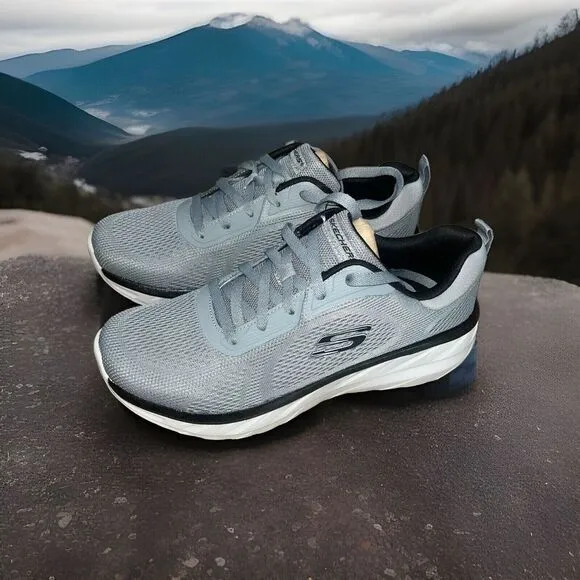 New Skechers Men's D'Lux Ultra Sneaker Shoe Premium Cushion Style 16943S w/ Box‎