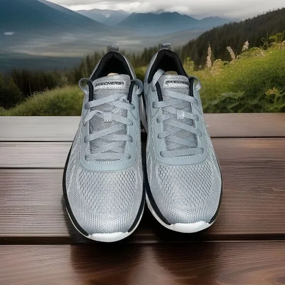 New Skechers Men's D'Lux Ultra Sneaker Shoe Premium Cushion Style 16943S w/ Box‎