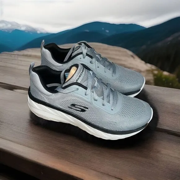 New Skechers Men's D'Lux Ultra Sneaker Shoe Premium Cushion Style 16943S w/ Box‎