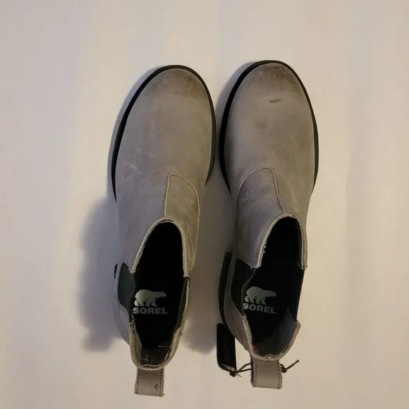NEW Sorel Emelie II Chelsea Boots Womens 6.5 Classic Minimalist City Outdoors