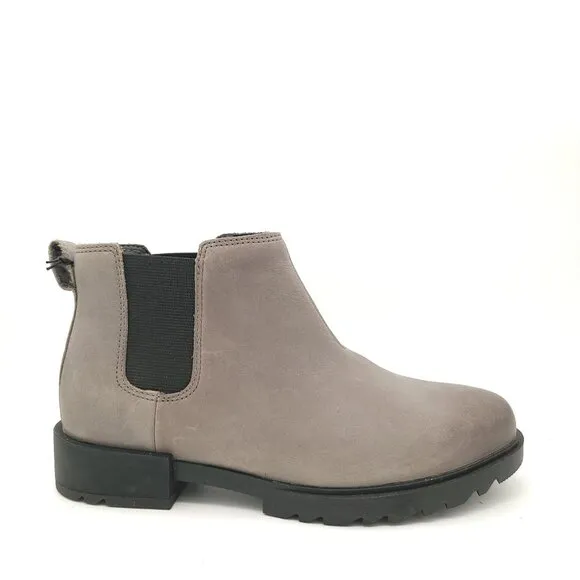 NEW Sorel Emelie II Chelsea Boots Womens 6.5 Classic Minimalist City Outdoors