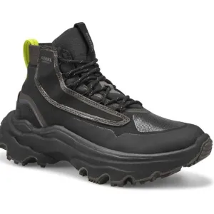 NEW Sorel Kinetic Breakthru venture sneakers in jet black size 9