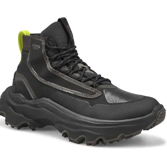 NEW Sorel Kinetic Breakthru venture sneakers in jet black size 9