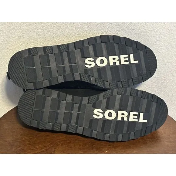 NEW Sorel Men's Madson II Field Waterproof Leather Chukka‎ Boots Size 15 Black