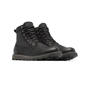 NEW Sorel Men's Madson II Field Waterproof Leather Chukka‎ Boots Size 15 Black