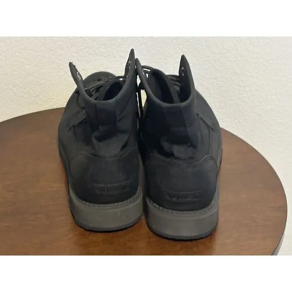 NEW Sorel Men's Madson II Field Waterproof Leather Chukka‎ Boots Size 15 Black