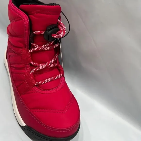 New Sorel Whitney II Short WaterProof Insulated Boot Youth Size 5 M Fuchsia Rush