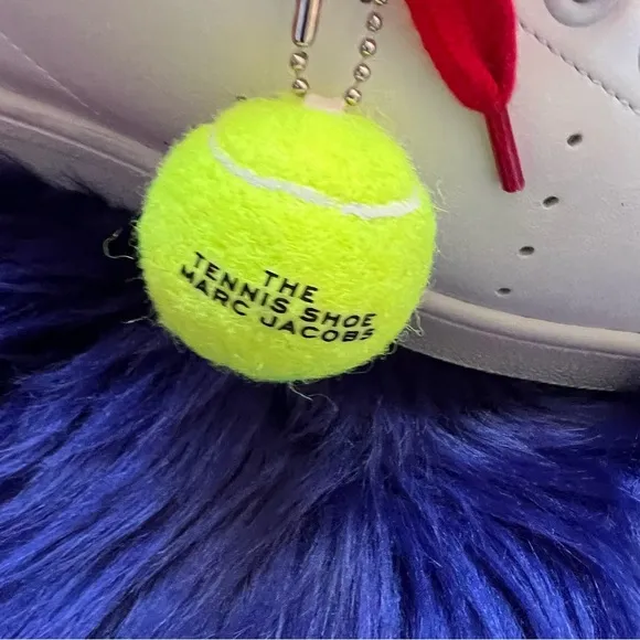 New! THE MARC JACOBS Leather Tennis Shoes Sneakes