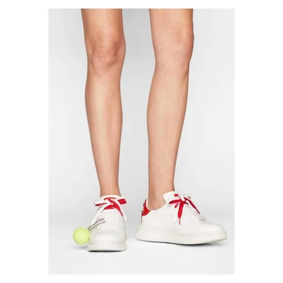 New! THE MARC JACOBS Leather Tennis Shoes Sneakes