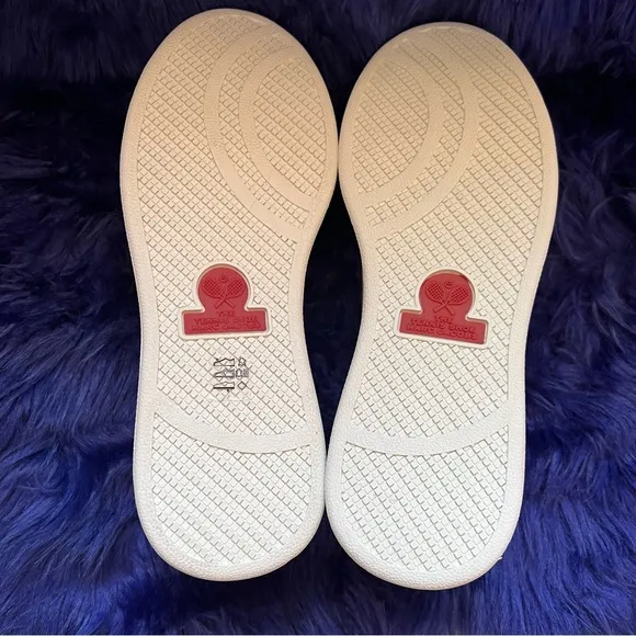 New! THE MARC JACOBS Leather Tennis Shoes Sneakes