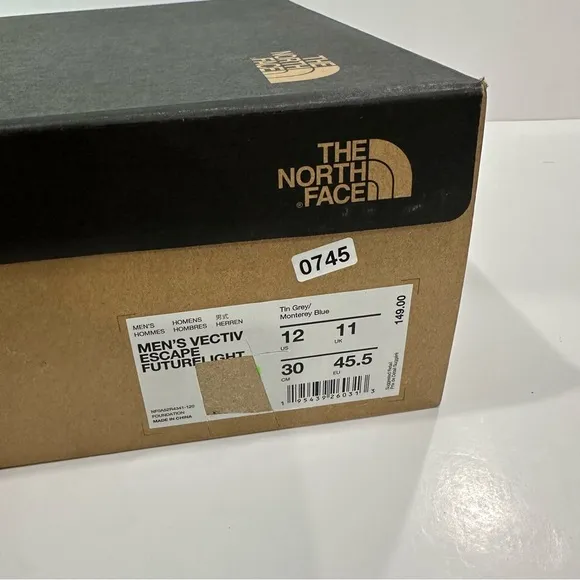 New The North Face Vectiv Escape FUTURELIGHT Men’s Trail Walking Shoes