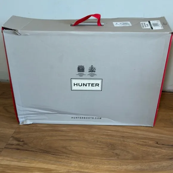 New without tags- Hunter Black Women's Winter &amp; Rain Boots