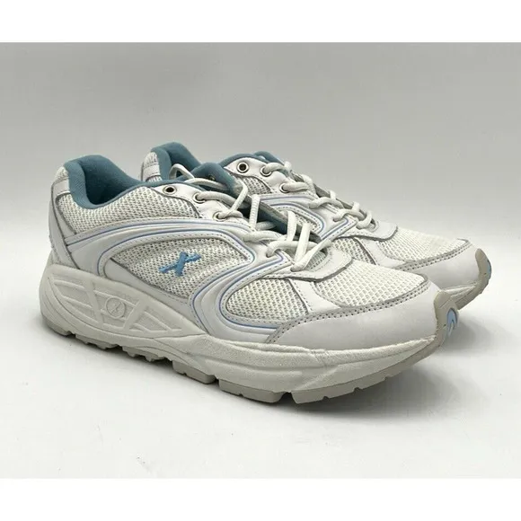 NEW Xelero Matrix II Mesh X63501B Women's Walking Shoes White US Size 9 NIB