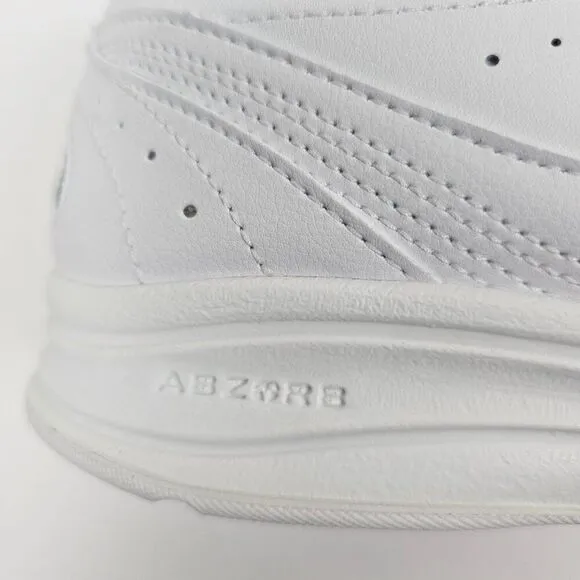 New Balance 577 Walking Tennis Shoes DSL-2 White Women Size 7 1/2 2E EE XWide