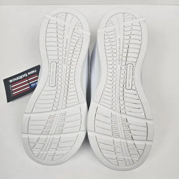 New Balance 577 Walking Tennis Shoes DSL-2 White Women Size 7 1/2 2E EE XWide