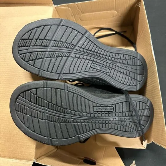 New Balance WW577BK 577v1 Black Walking Shoes Sneakers 6.5 Wide