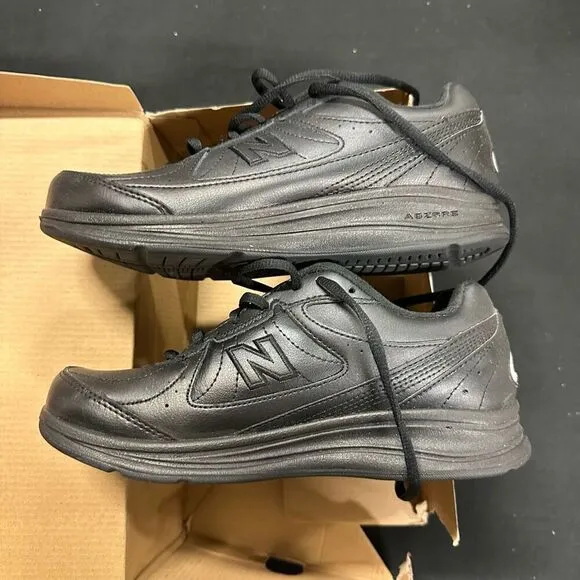New Balance WW577BK 577v1 Black Walking Shoes Sneakers 6.5 Wide
