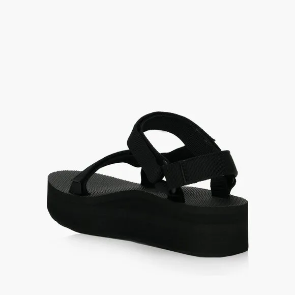 [NEW/BNIB] Teva Black Flatform Platform Universal Sandals - US 10 / EU 41 / UK 8