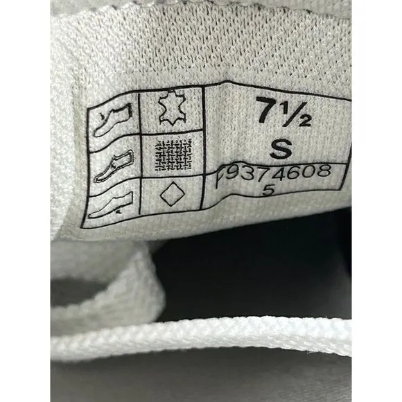 NEW Sas Free Time White Leather Casual Comfort Walking Shoes Womens Size 7.5