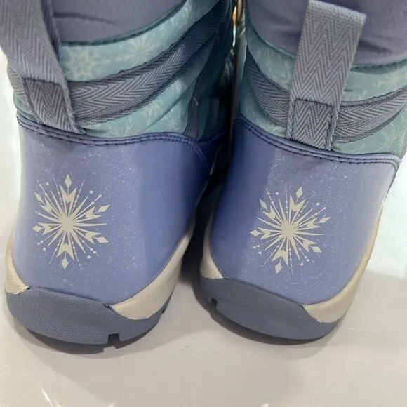 New Sorel boots Whitney youth 7 girls blue purple silver