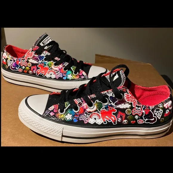 NIB Converse my little pony all star Chuck Taylor sneakers shoes lo top converse