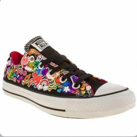 NIB Converse my little pony all star Chuck Taylor sneakers shoes lo top converse