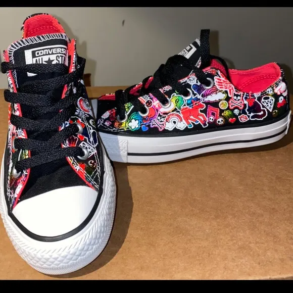 NIB Converse my little pony all star Chuck Taylor sneakers shoes lo top converse