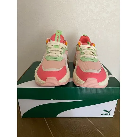 NIB PUMA RS-TRCK summer ombre casual shoes girls 6.5