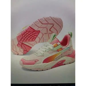 NIB PUMA RS-TRCK summer ombre casual shoes girls 6.5