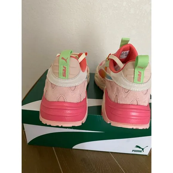 NIB PUMA RS-TRCK summer ombre casual shoes girls 6.5