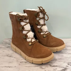 NIB SOREL Women's Waterproof Suede Boots