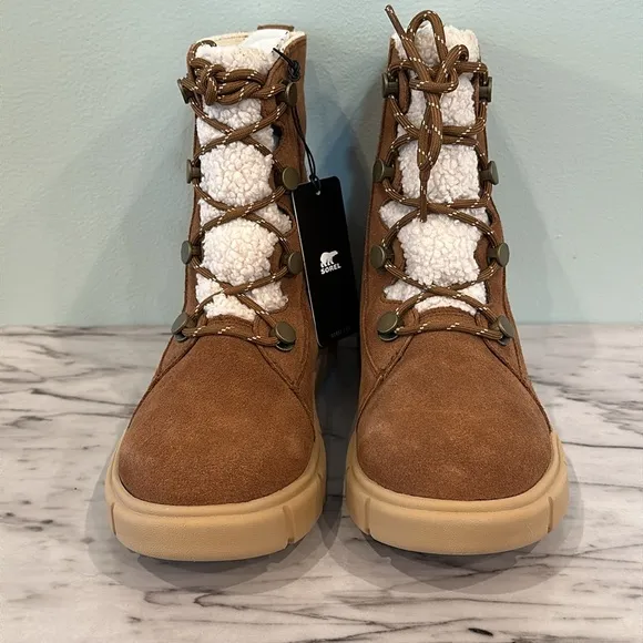 NIB SOREL Women's Waterproof Suede Boots