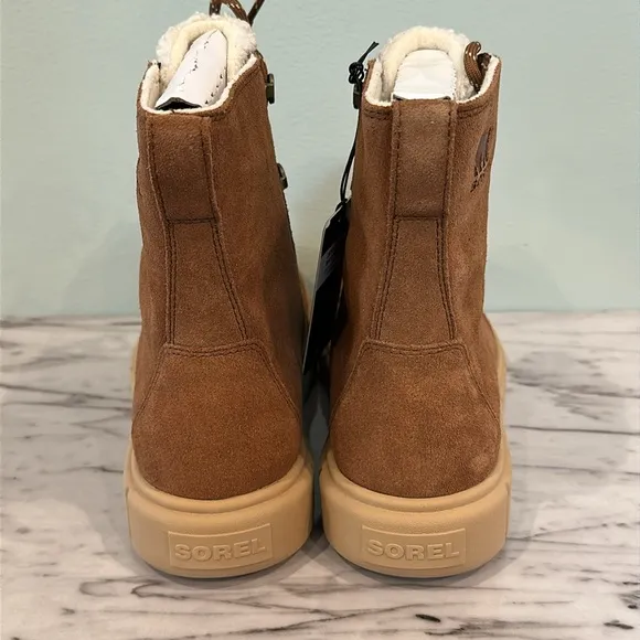 NIB SOREL Women's Waterproof Suede Boots