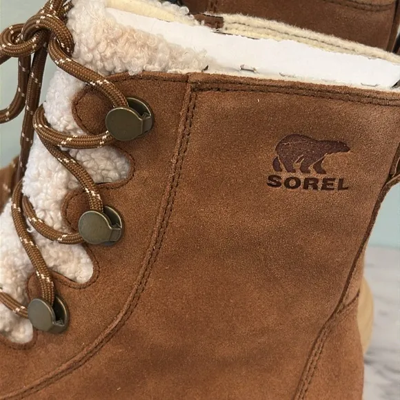 NIB SOREL Women's Waterproof Suede Boots