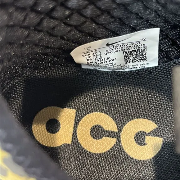 NIKE ACG MOC 3.0  x Union Cheetah ALL CONDITIONS GEAR Limited NEW US M5 W6.5