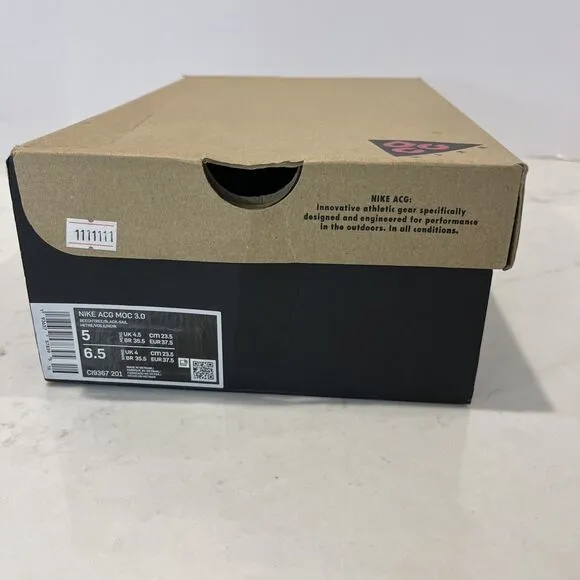 NIKE ACG MOC 3.0  x Union Cheetah ALL CONDITIONS GEAR Limited NEW US M5 W6.5