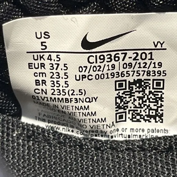 NIKE ACG MOC 3.0  x Union Cheetah ALL CONDITIONS GEAR Limited NEW US M5 W6.5