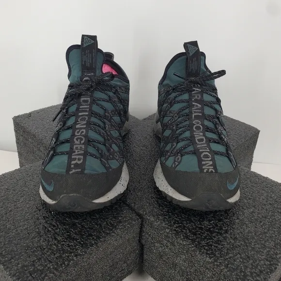 Nike ACG React Terra Gobe Deep Jungle BV6344-300 Size 10.5 Shoes 2019
