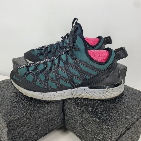 Nike ACG React Terra Gobe Deep Jungle BV6344-300 Size 10.5 Shoes 2019