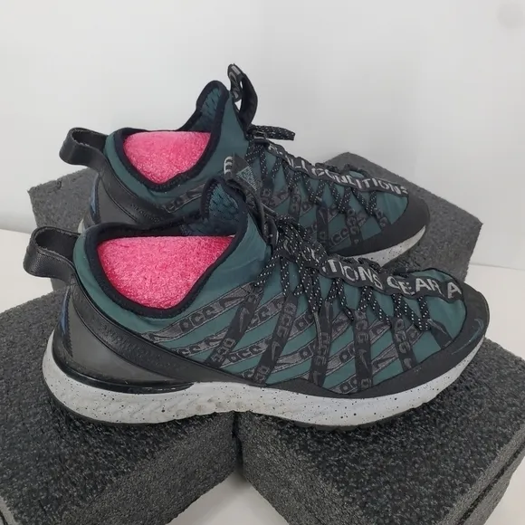 Nike ACG React Terra Gobe Deep Jungle BV6344-300 Size 10.5 Shoes 2019