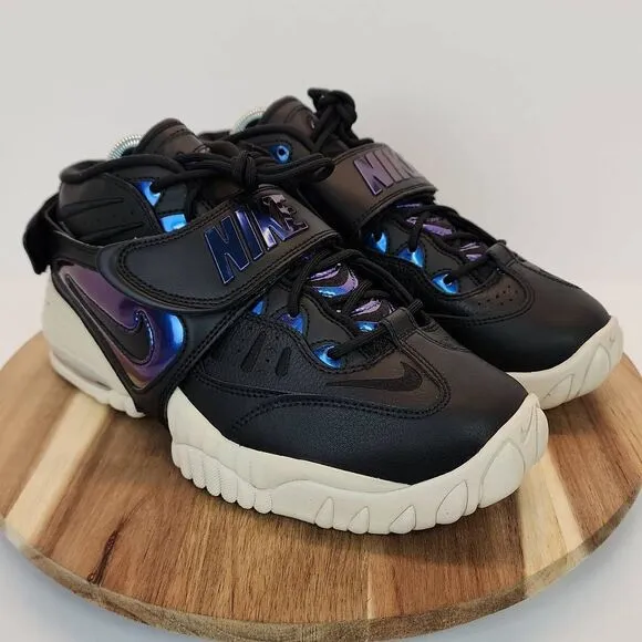 Nike Air Adjust Force 2023 Black Vivid Purple DV7409-001 Women Size 9 NEW RARE