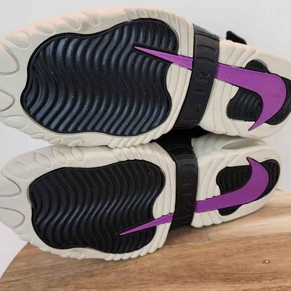 Nike Air Adjust Force 2023 Black Vivid Purple DV7409-001 Women Size 9 NEW RARE