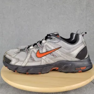 Nike Air Alvord 7 Mens 14 Shoes Sneakers Silver Y2K Metal Gray
