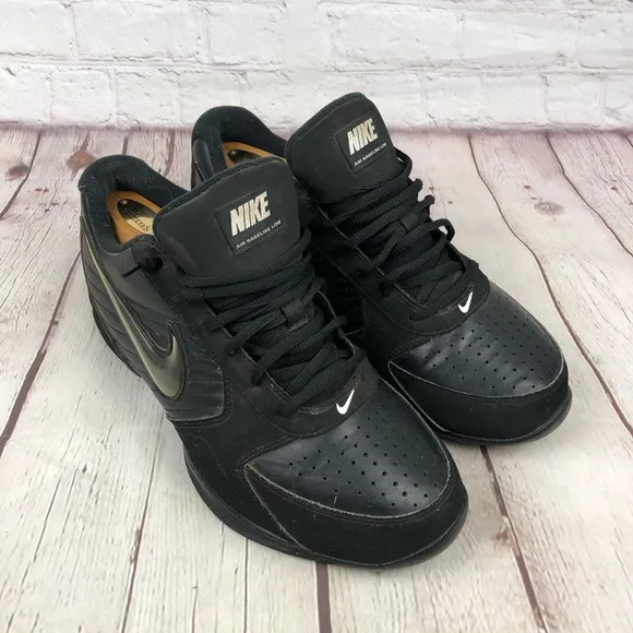 Nike Air Baseline Black Men's US 9.5