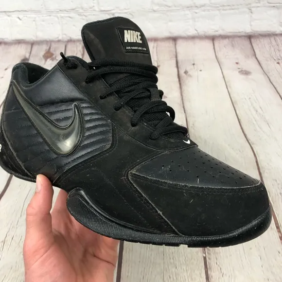 Nike Air Baseline Black Men's US 9.5